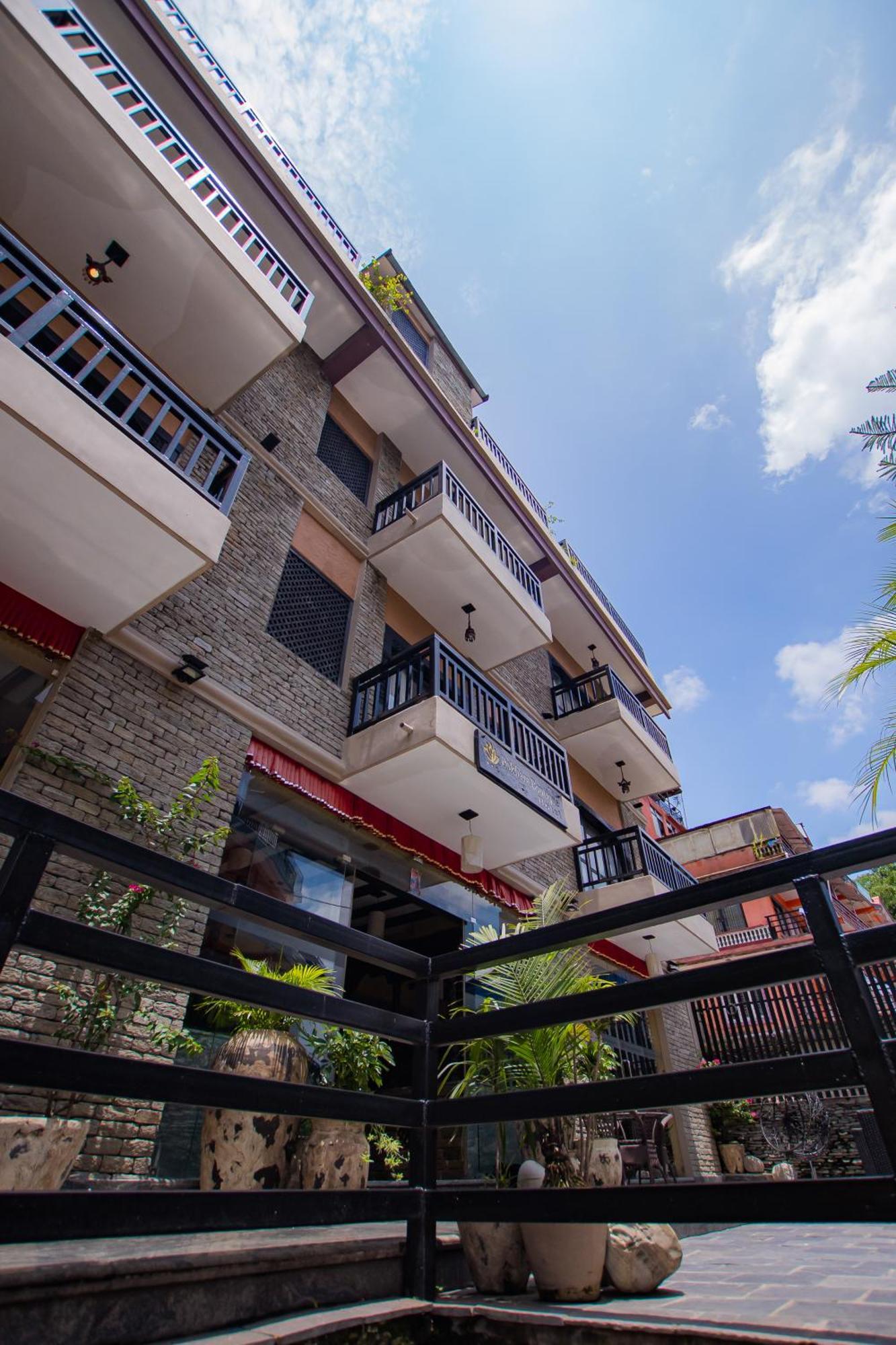 Pokhara Boutique Hotel Eksteriør bilde