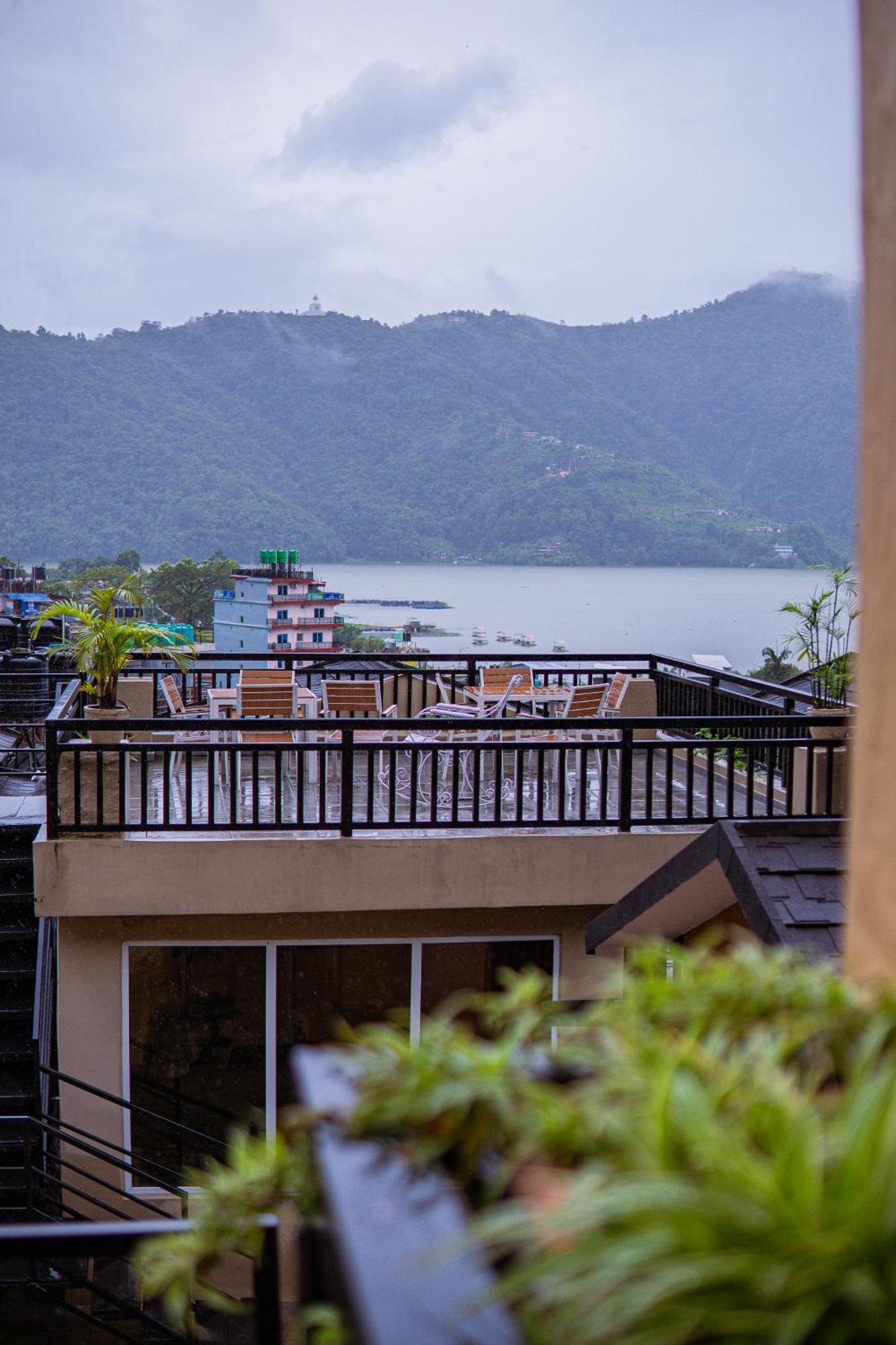 Pokhara Boutique Hotel Eksteriør bilde