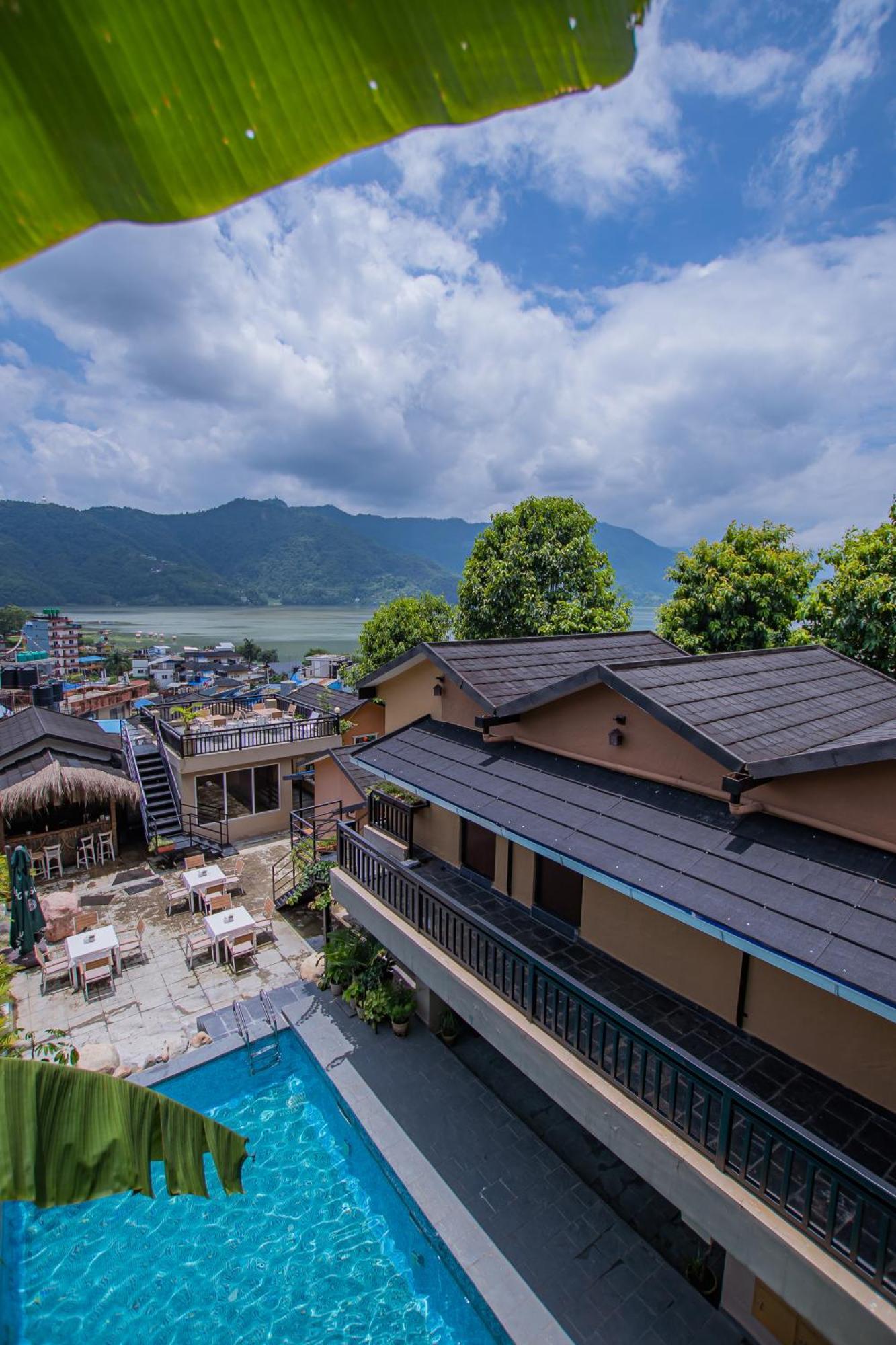 Pokhara Boutique Hotel Eksteriør bilde