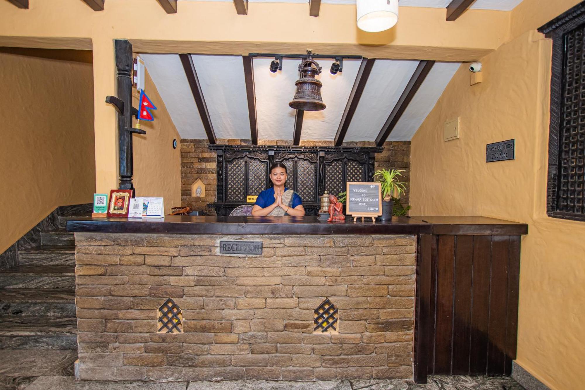 Pokhara Boutique Hotel Eksteriør bilde