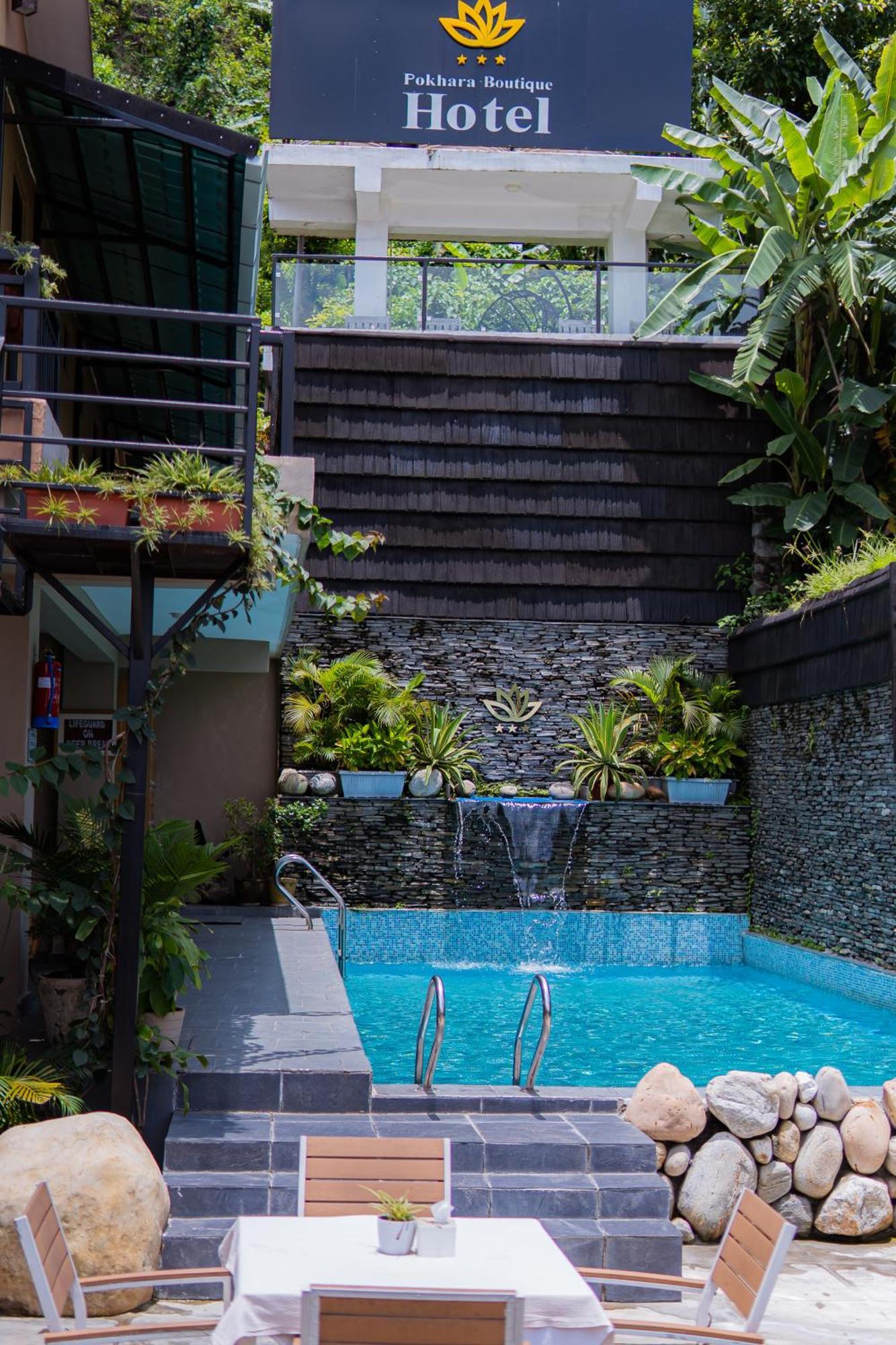 Pokhara Boutique Hotel Eksteriør bilde