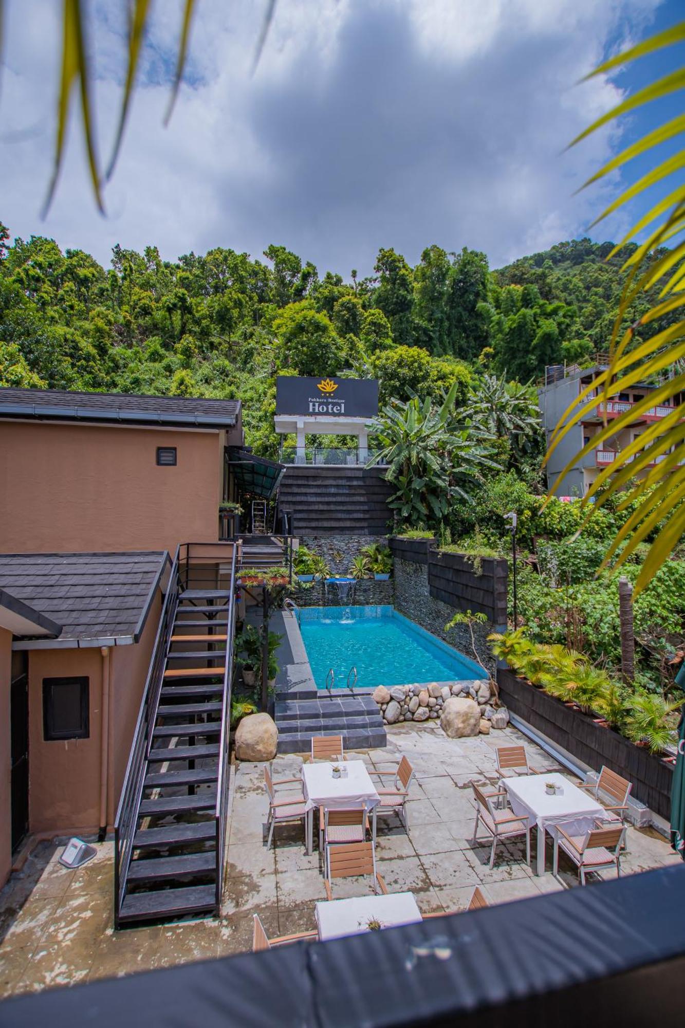 Pokhara Boutique Hotel Eksteriør bilde