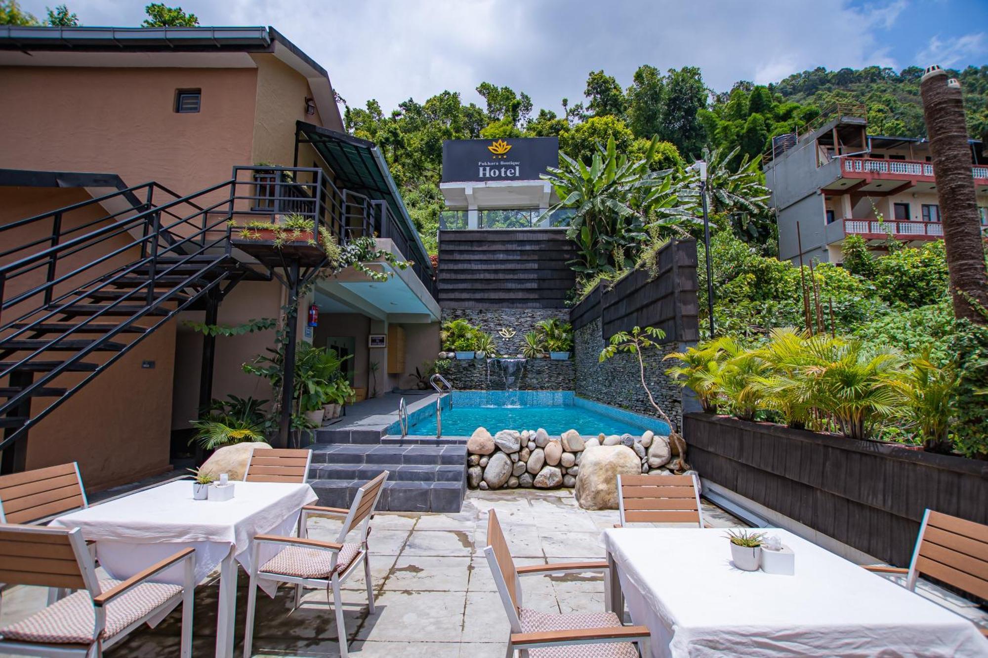 Pokhara Boutique Hotel Eksteriør bilde