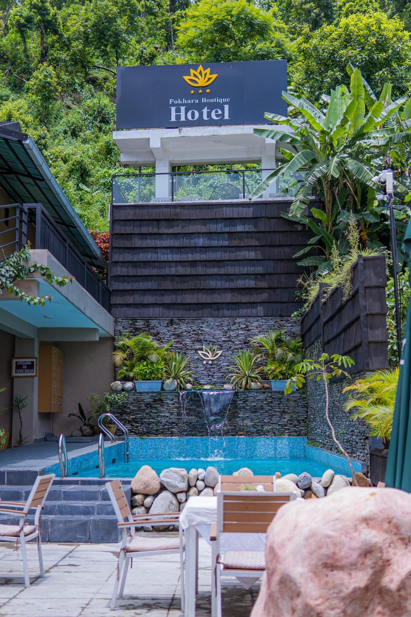 Pokhara Boutique Hotel Eksteriør bilde