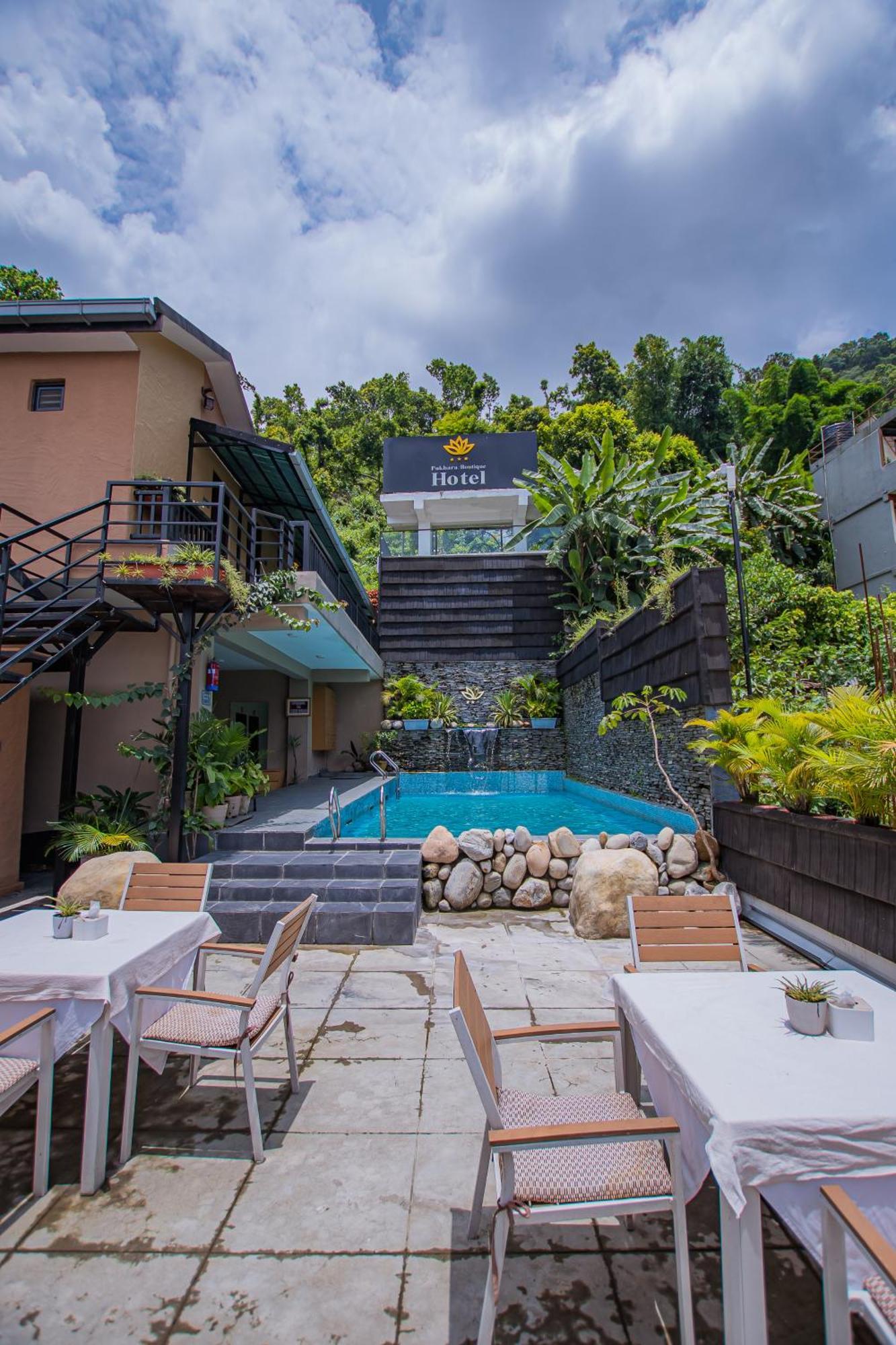 Pokhara Boutique Hotel Eksteriør bilde