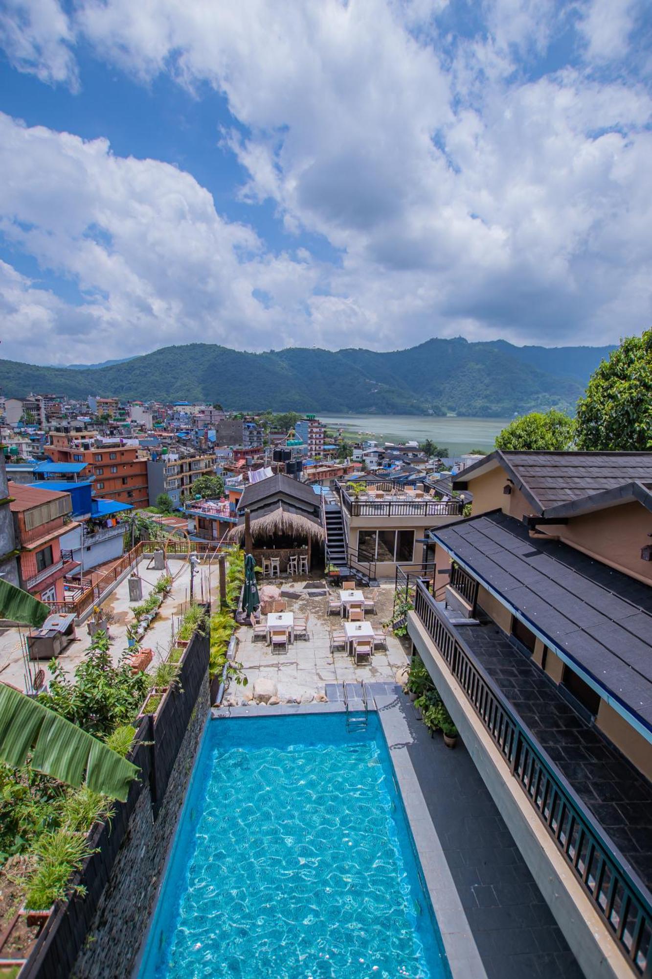 Pokhara Boutique Hotel Eksteriør bilde