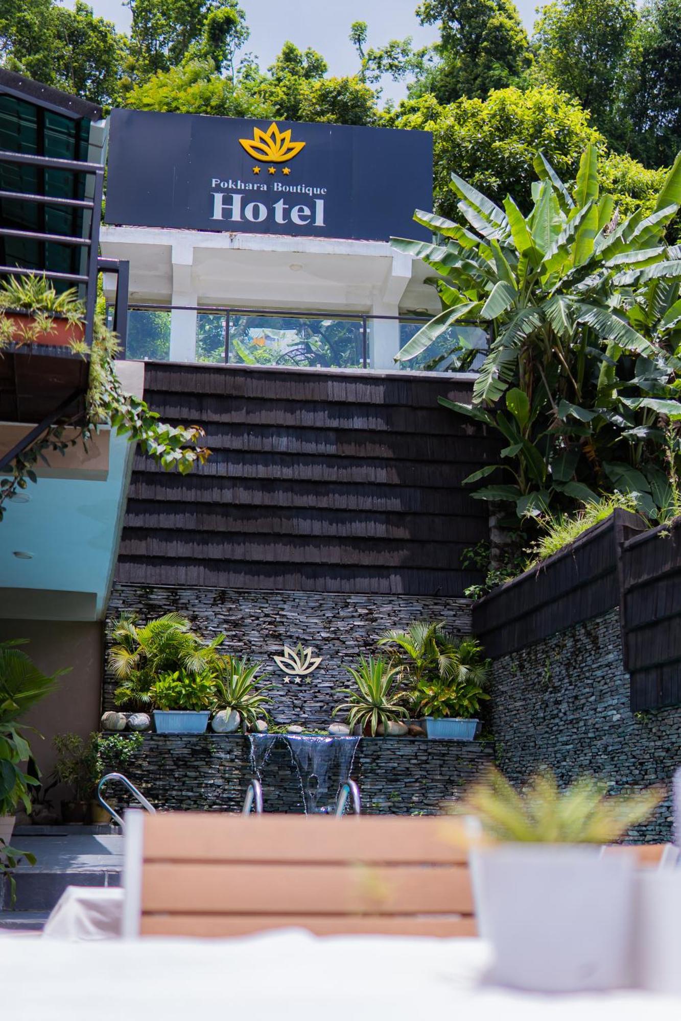 Pokhara Boutique Hotel Eksteriør bilde