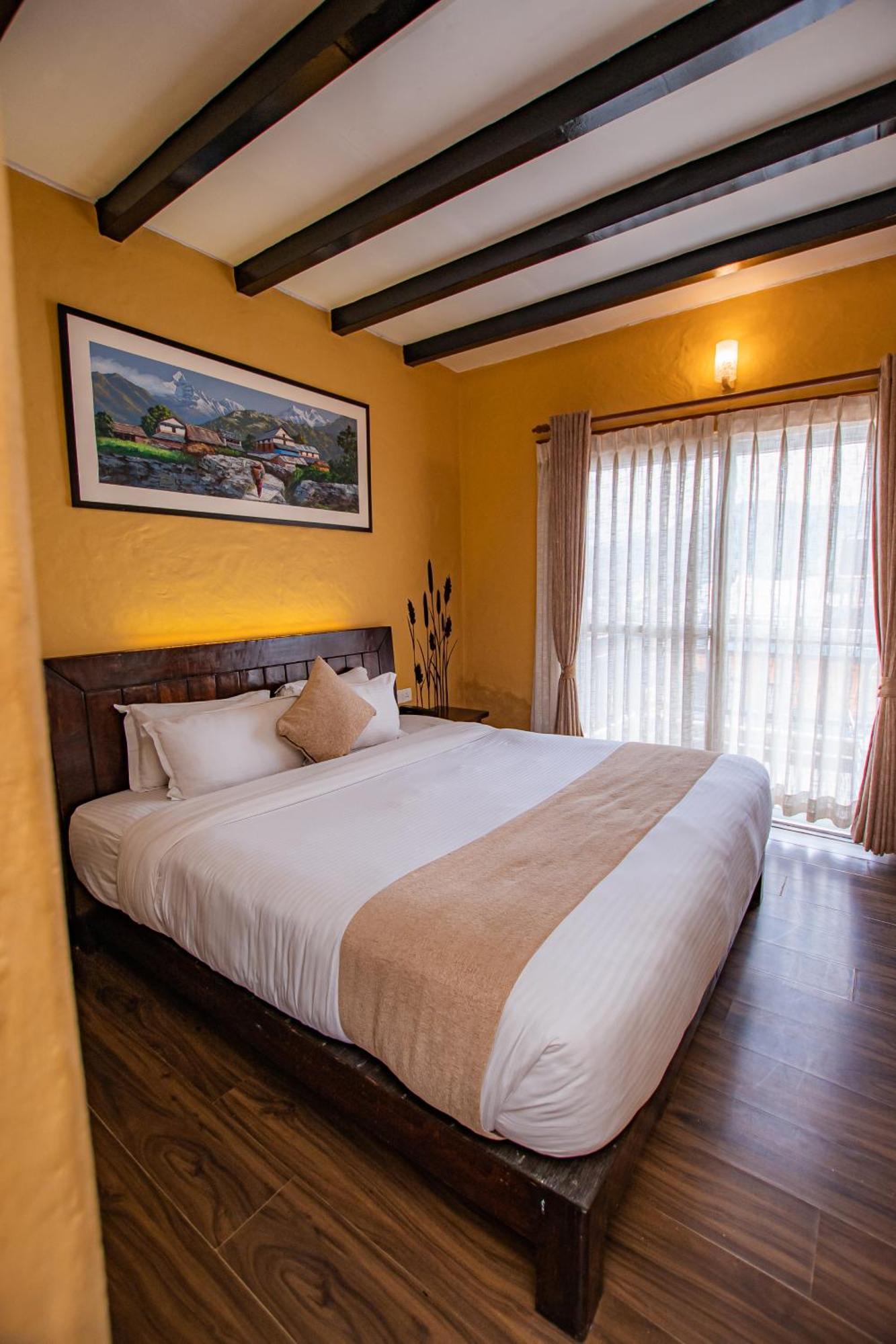 Pokhara Boutique Hotel Eksteriør bilde