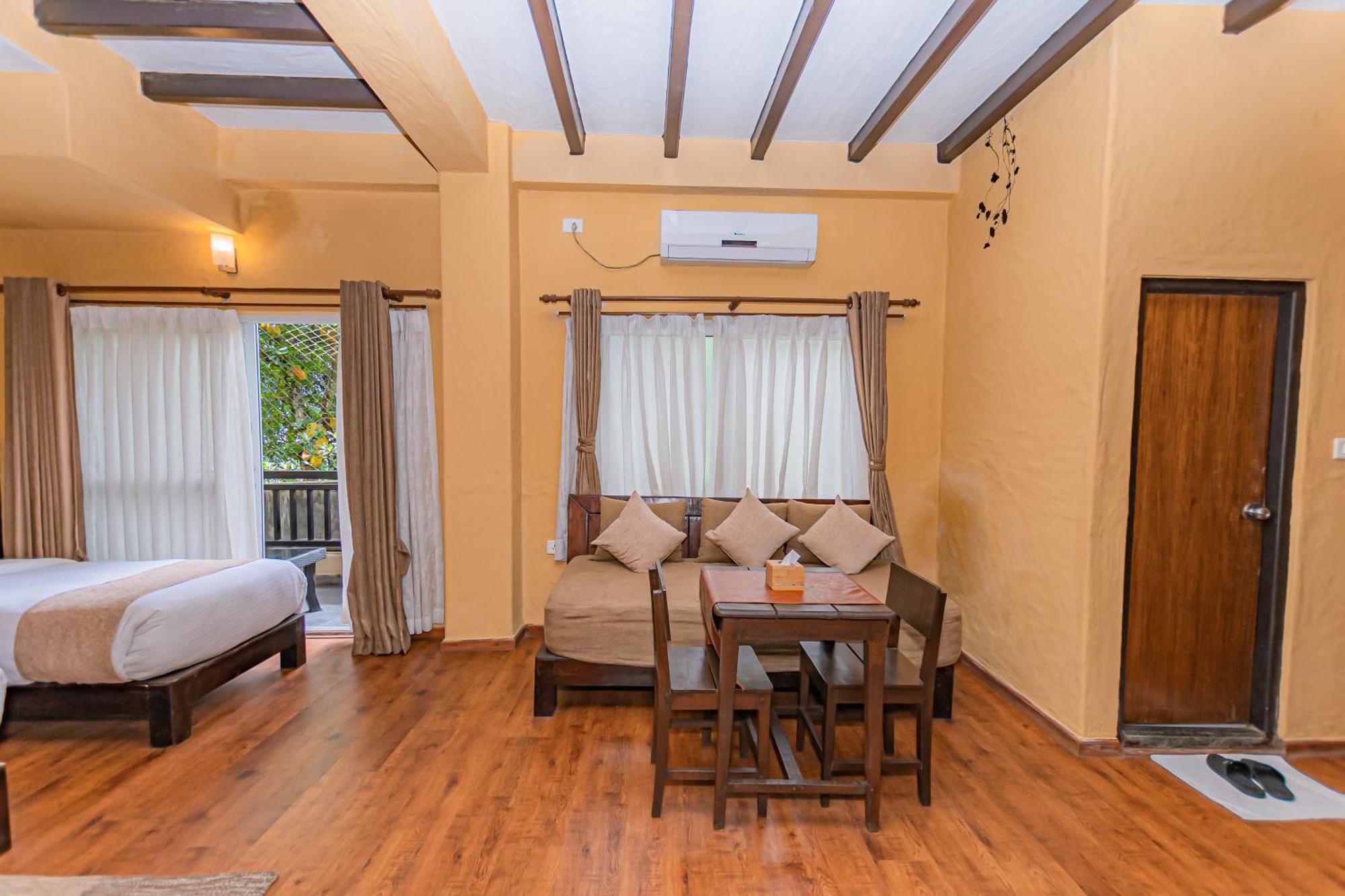Pokhara Boutique Hotel Eksteriør bilde