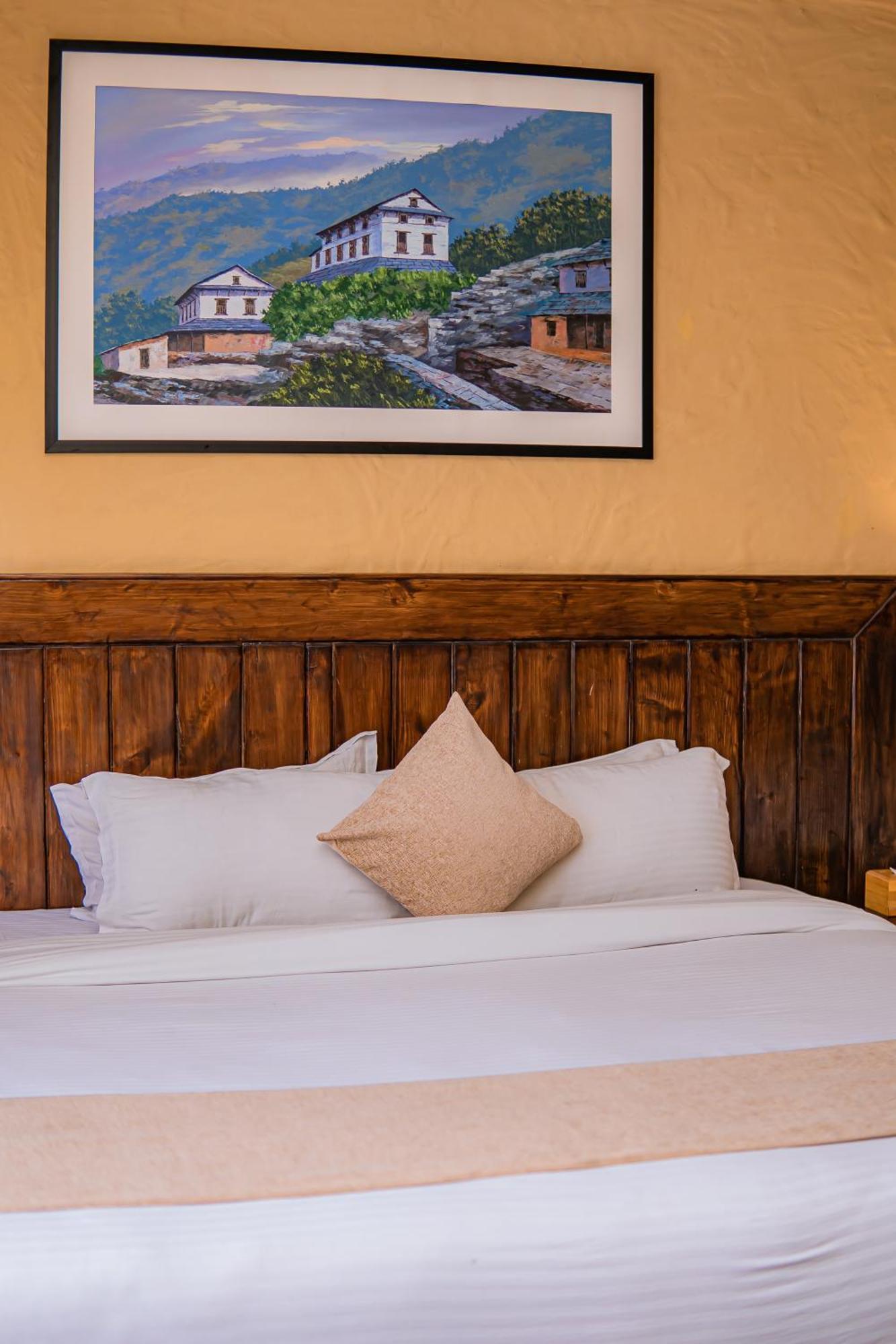 Pokhara Boutique Hotel Eksteriør bilde