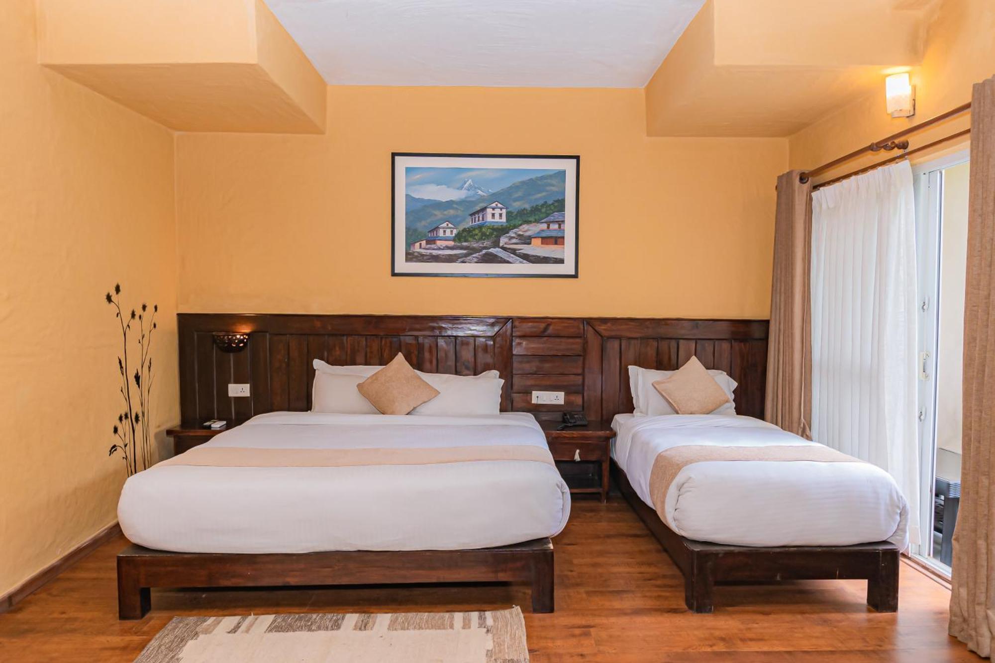 Pokhara Boutique Hotel Eksteriør bilde