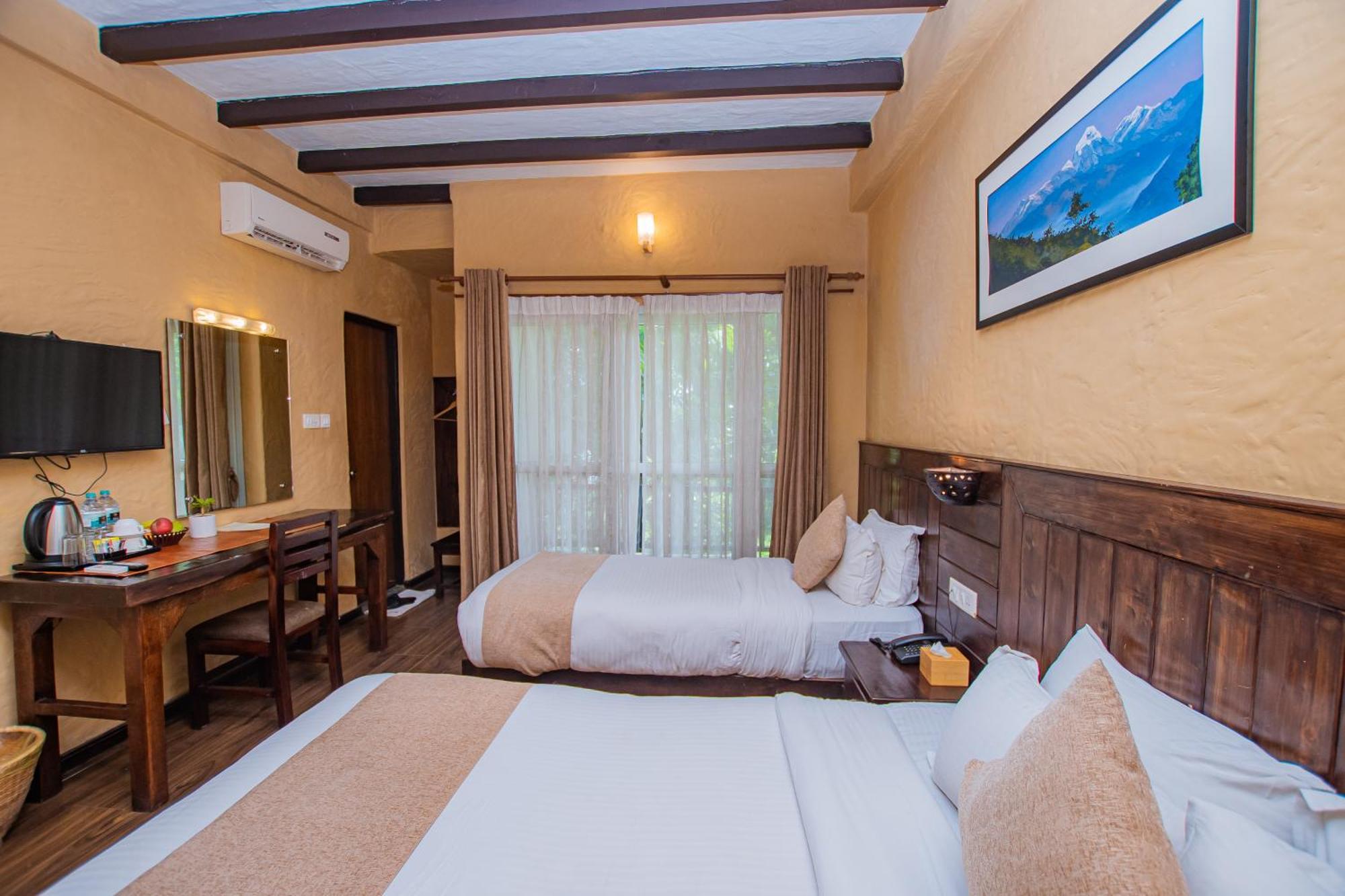 Pokhara Boutique Hotel Eksteriør bilde