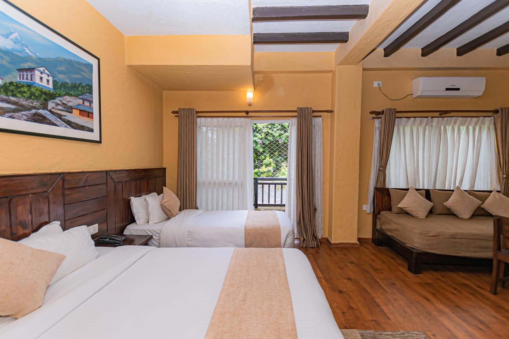 Pokhara Boutique Hotel Eksteriør bilde