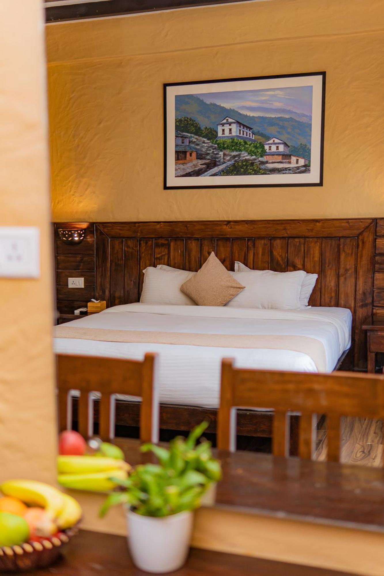 Pokhara Boutique Hotel Eksteriør bilde