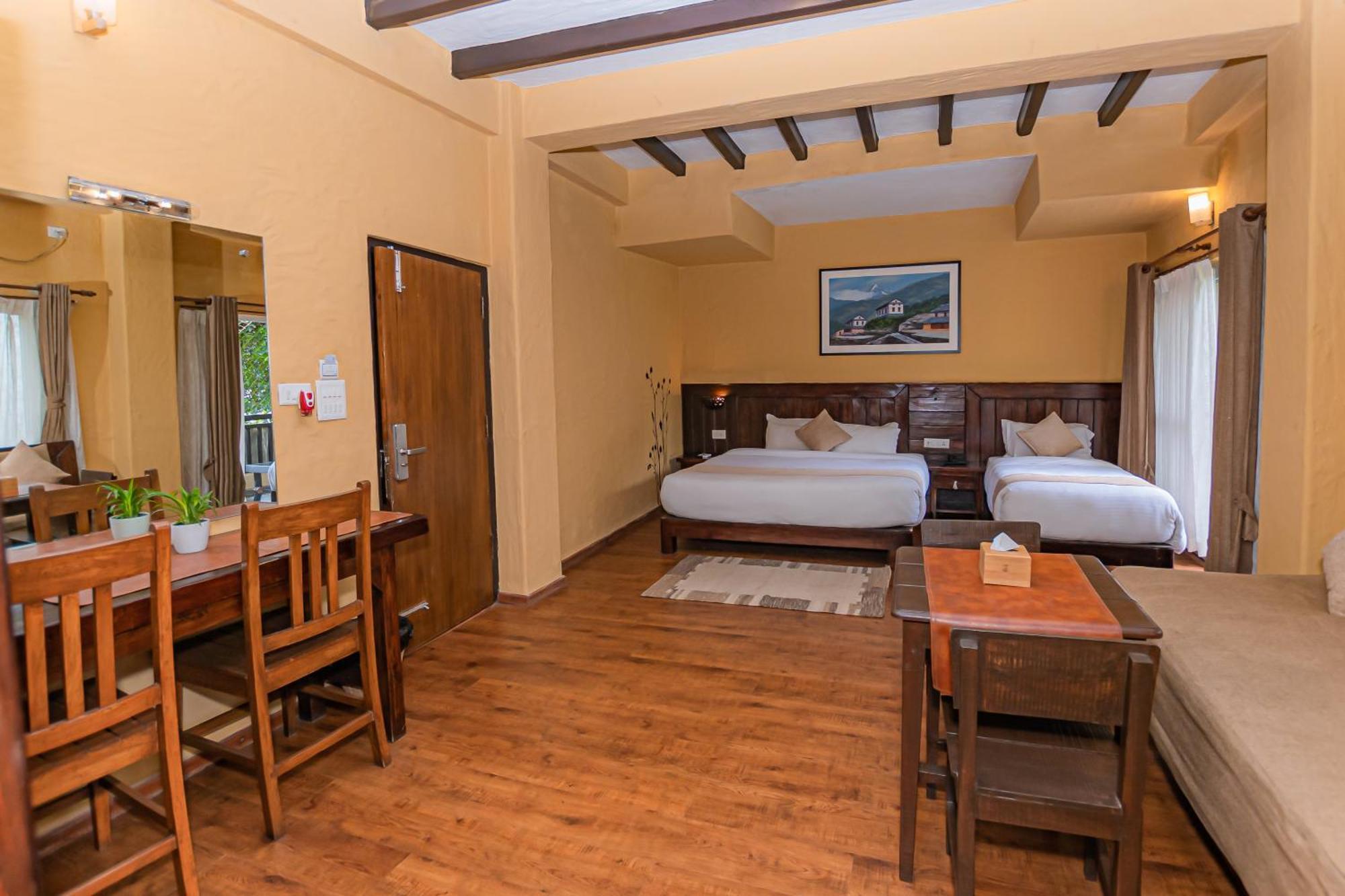 Pokhara Boutique Hotel Eksteriør bilde