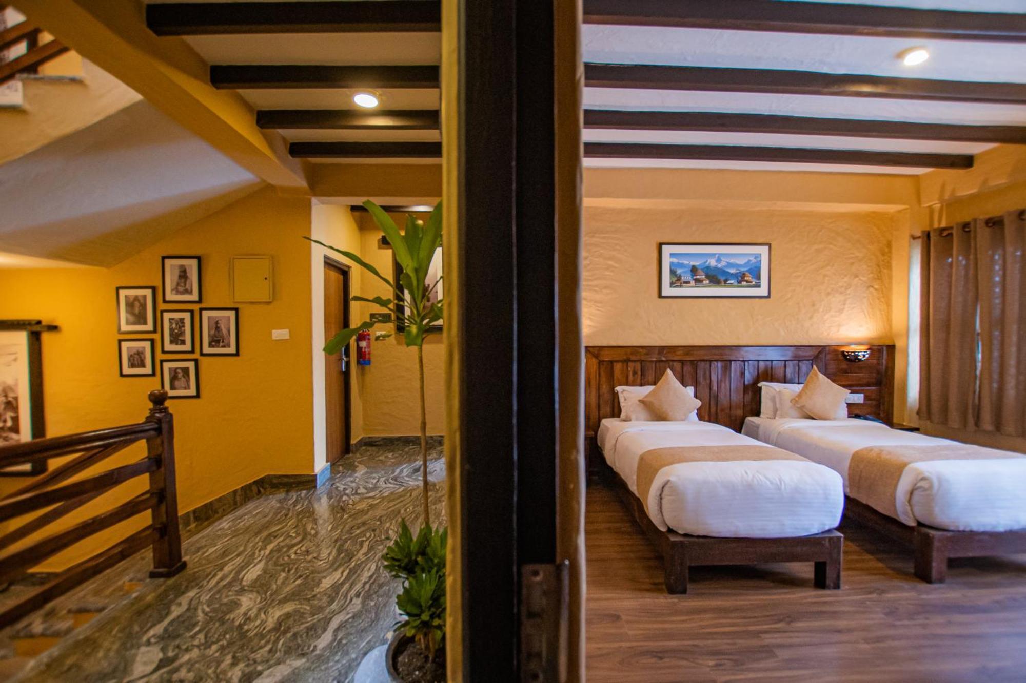Pokhara Boutique Hotel Eksteriør bilde