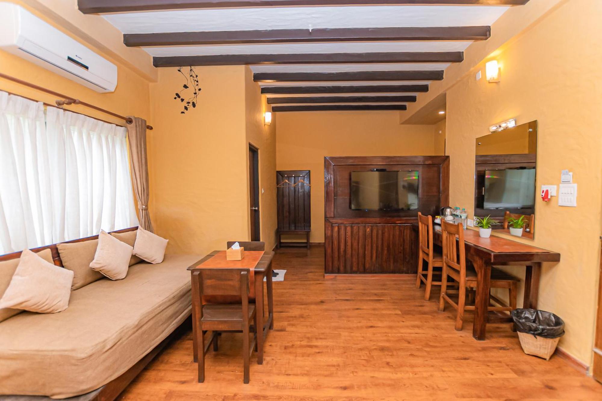 Pokhara Boutique Hotel Eksteriør bilde