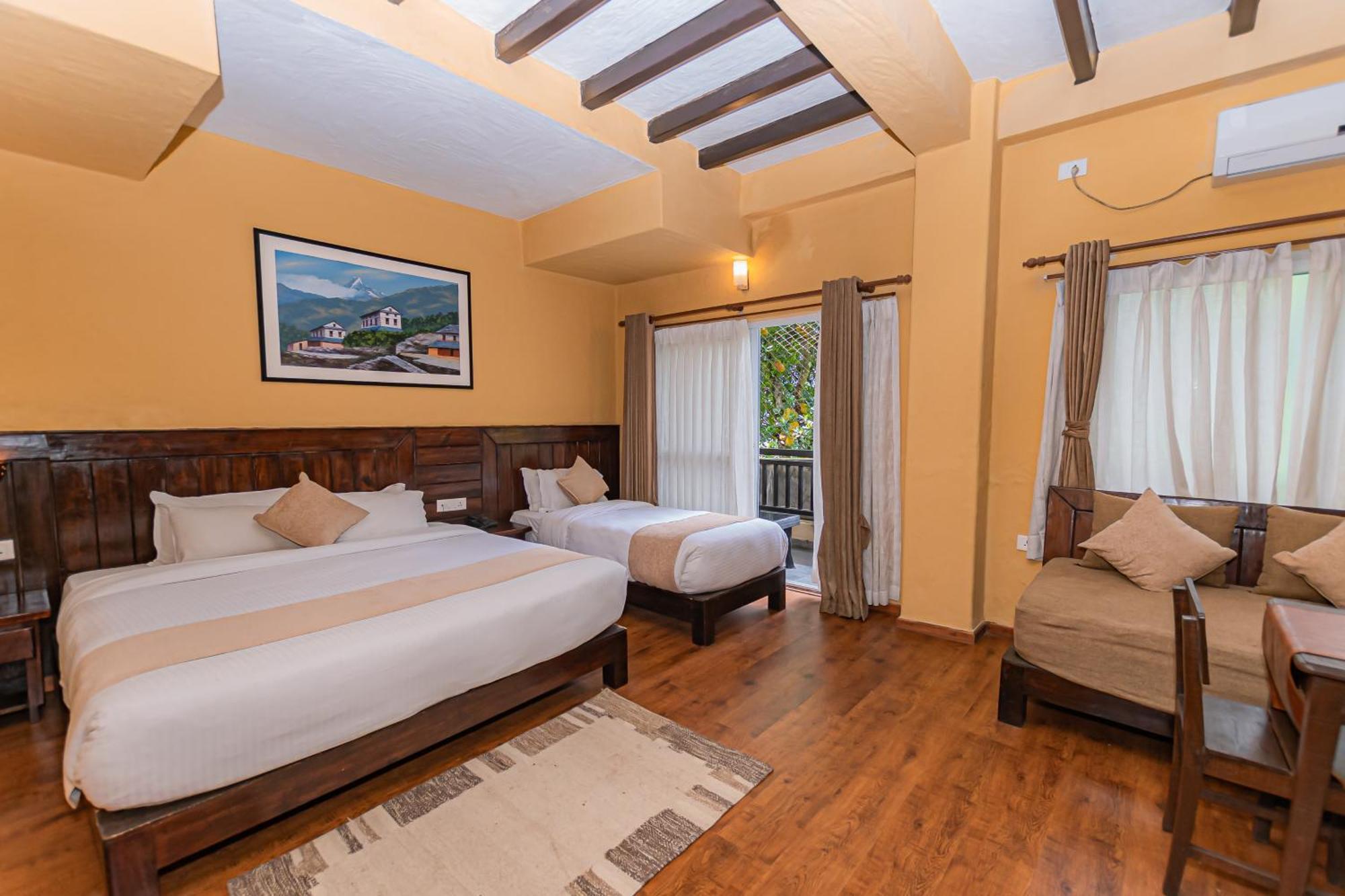 Pokhara Boutique Hotel Eksteriør bilde