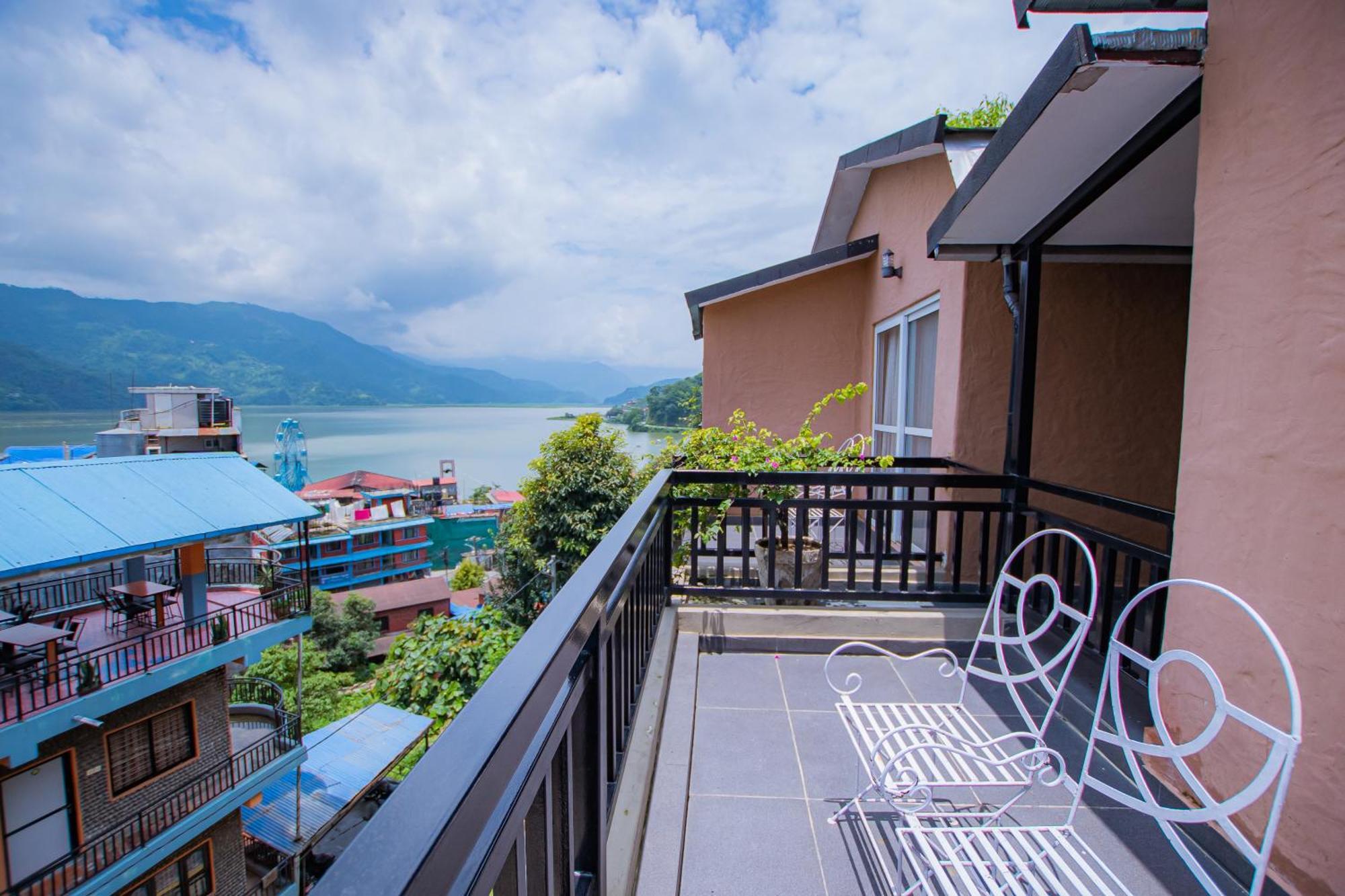 Pokhara Boutique Hotel Eksteriør bilde