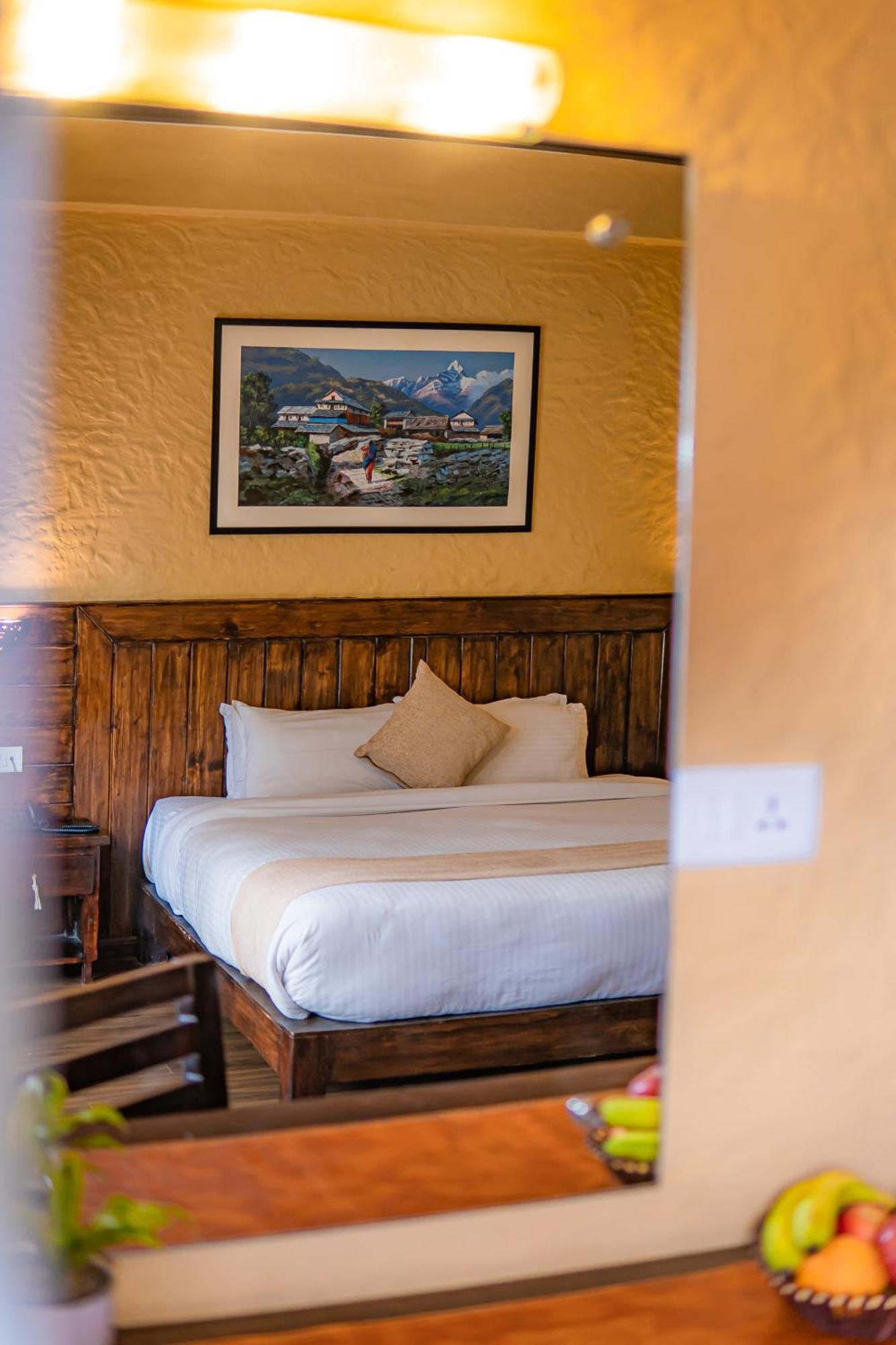 Pokhara Boutique Hotel Eksteriør bilde