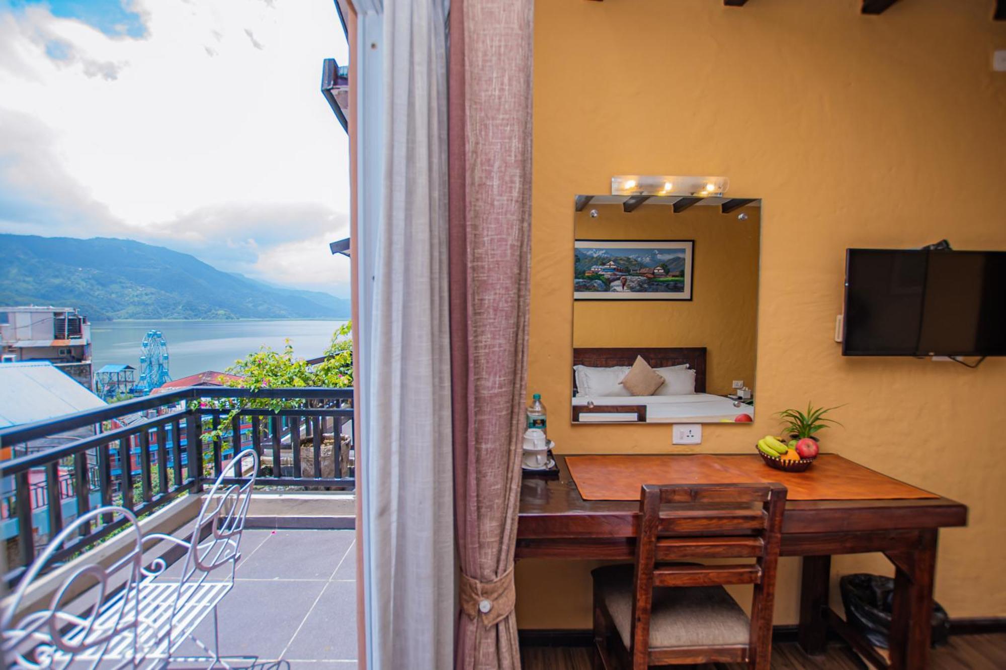 Pokhara Boutique Hotel Eksteriør bilde