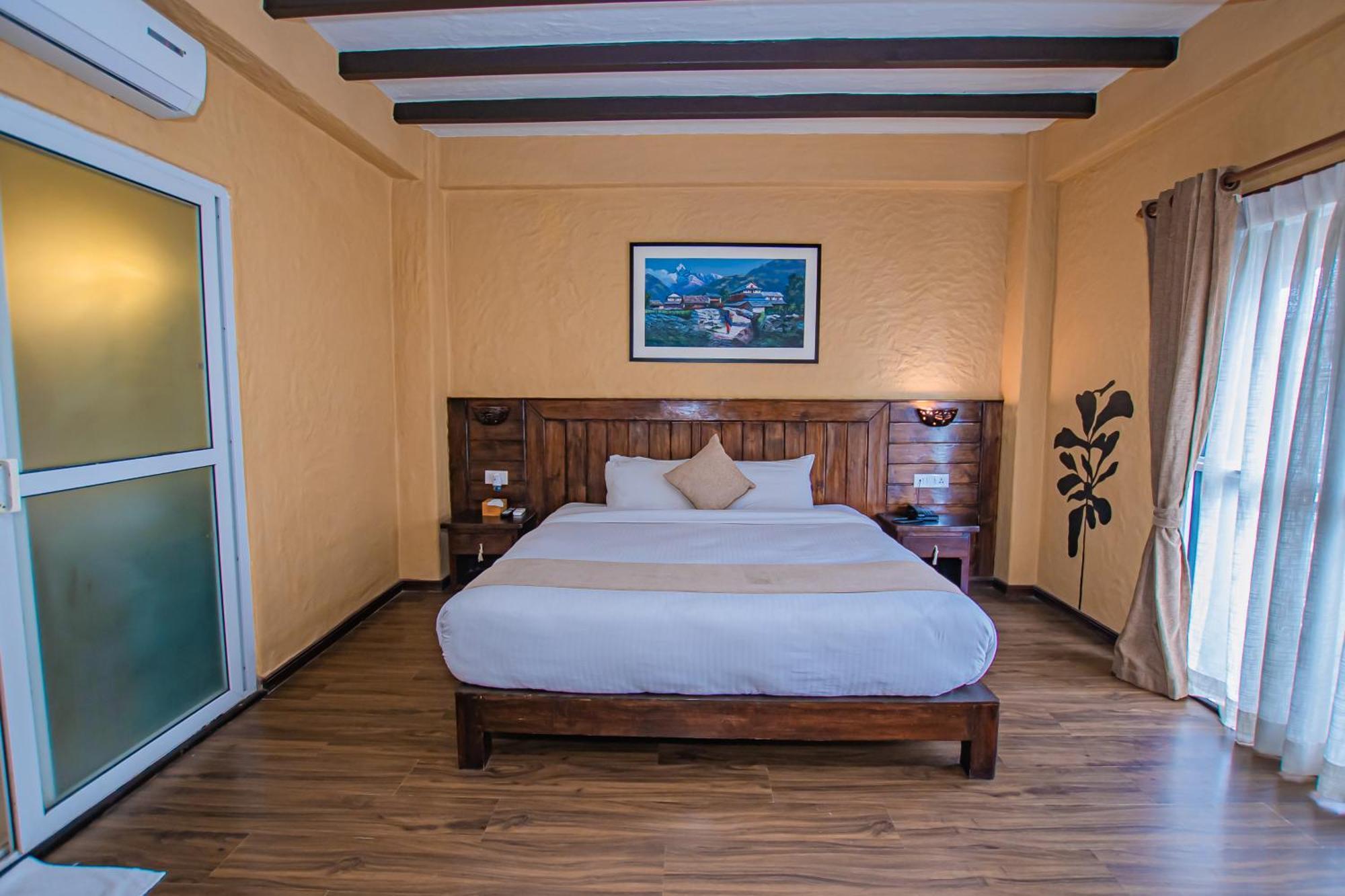 Pokhara Boutique Hotel Eksteriør bilde