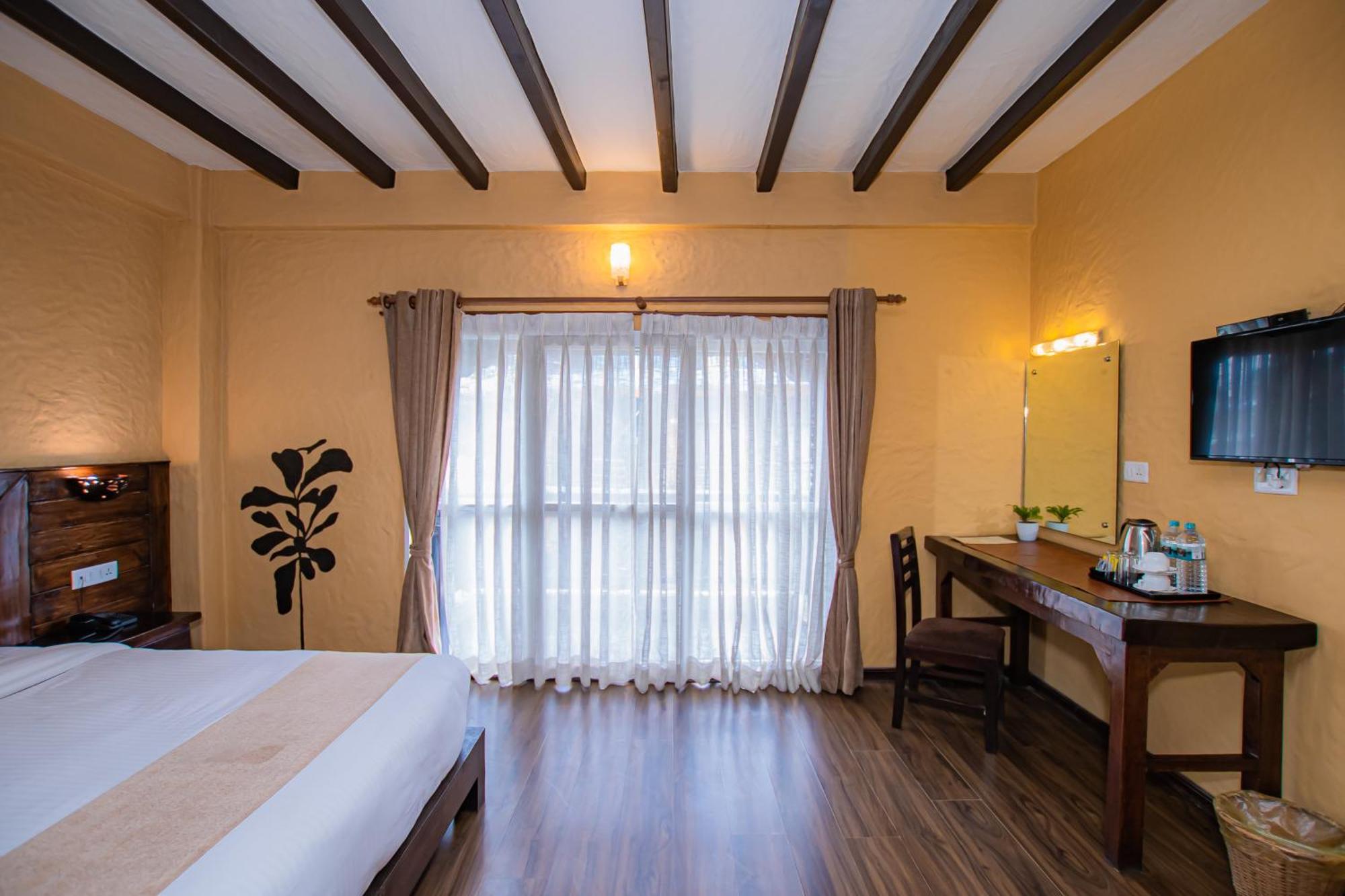 Pokhara Boutique Hotel Eksteriør bilde