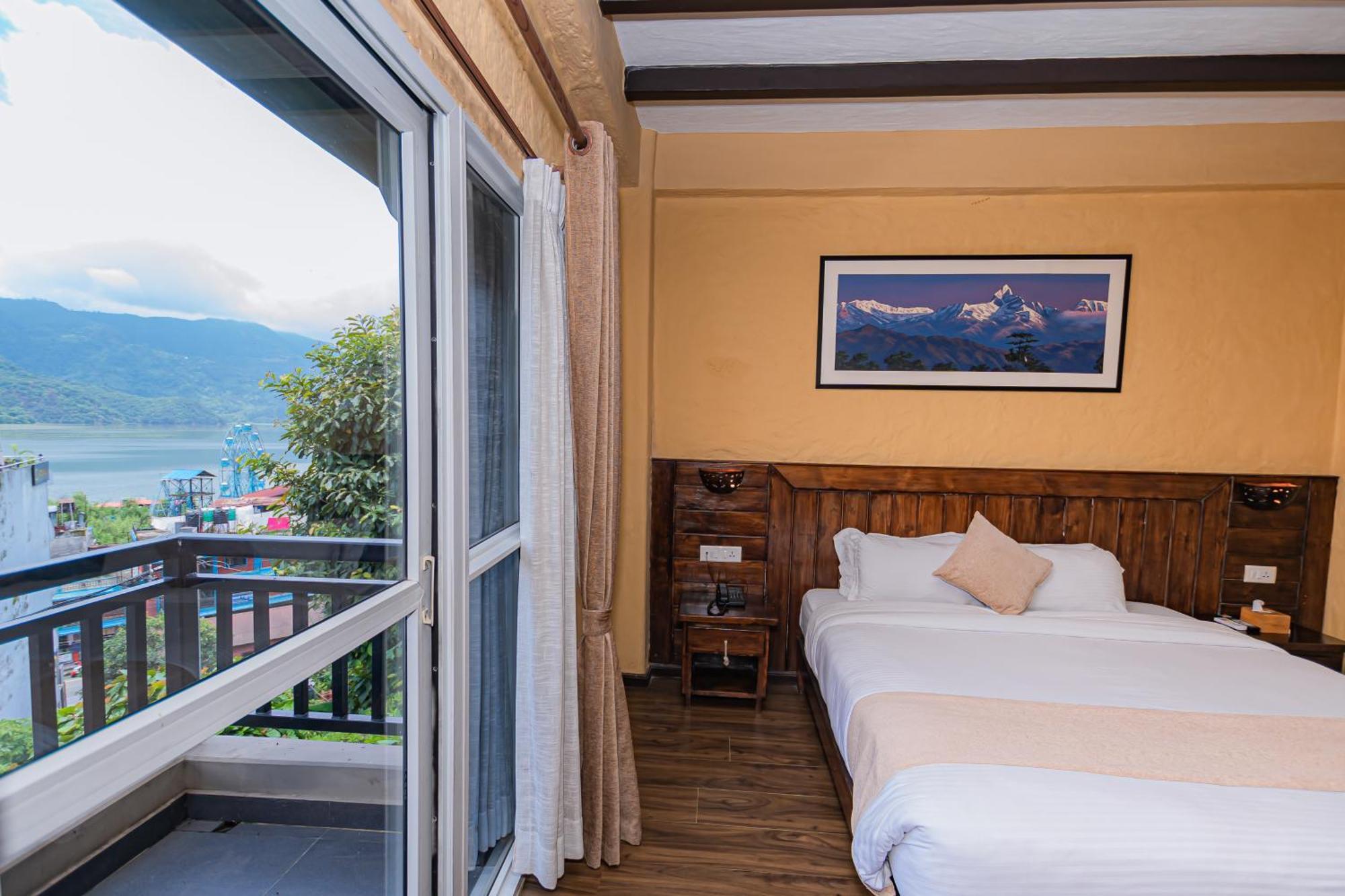 Pokhara Boutique Hotel Eksteriør bilde