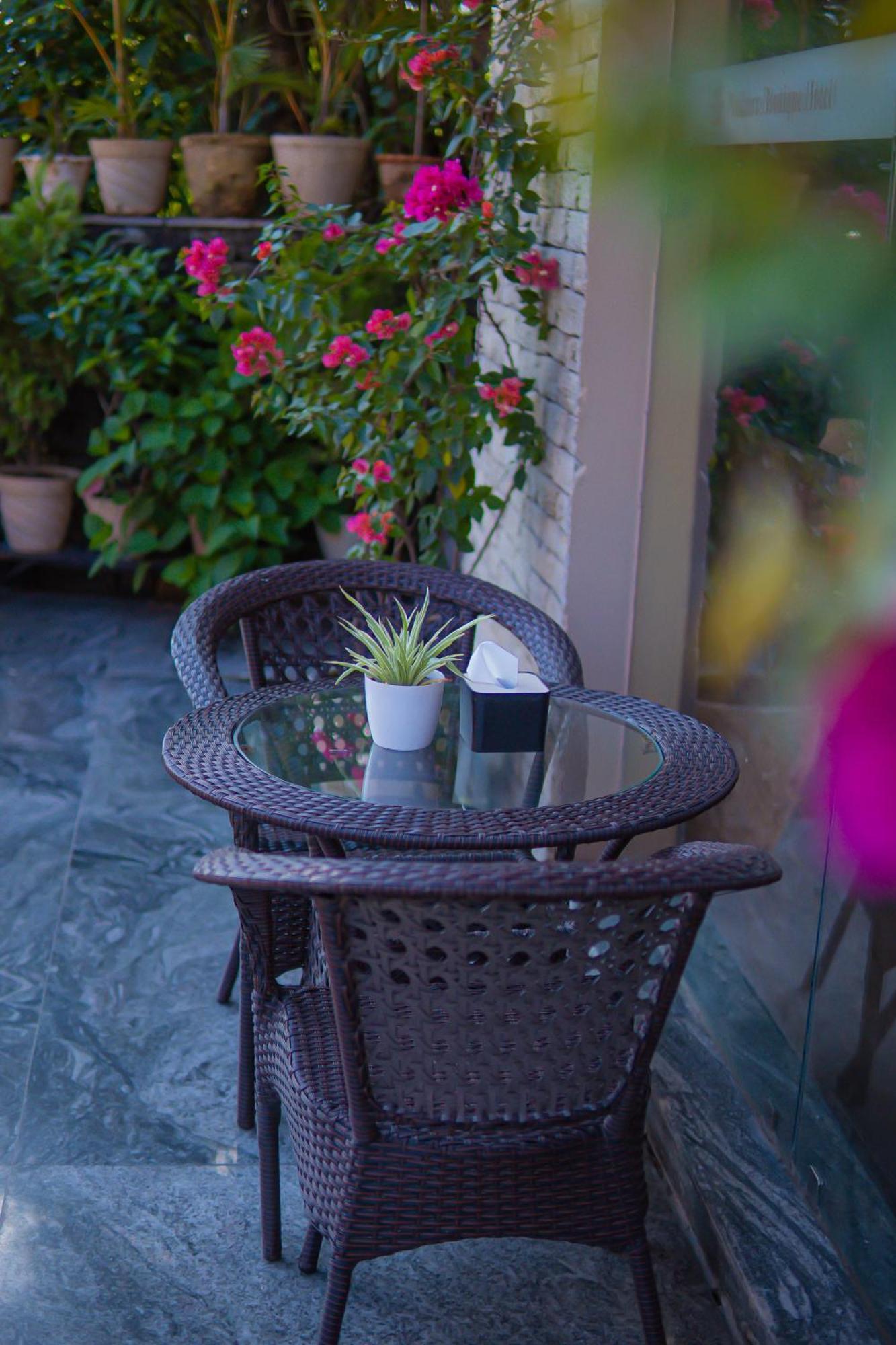 Pokhara Boutique Hotel Eksteriør bilde