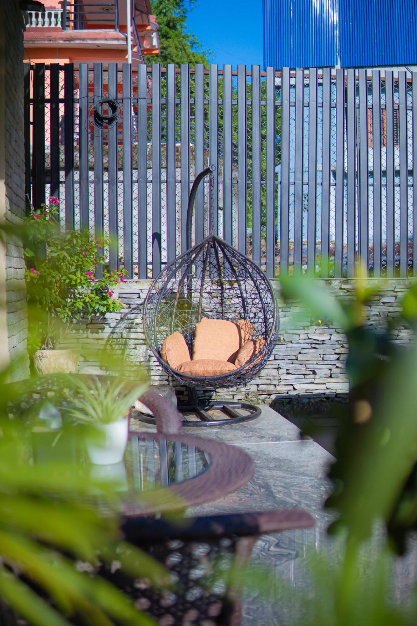 Pokhara Boutique Hotel Eksteriør bilde