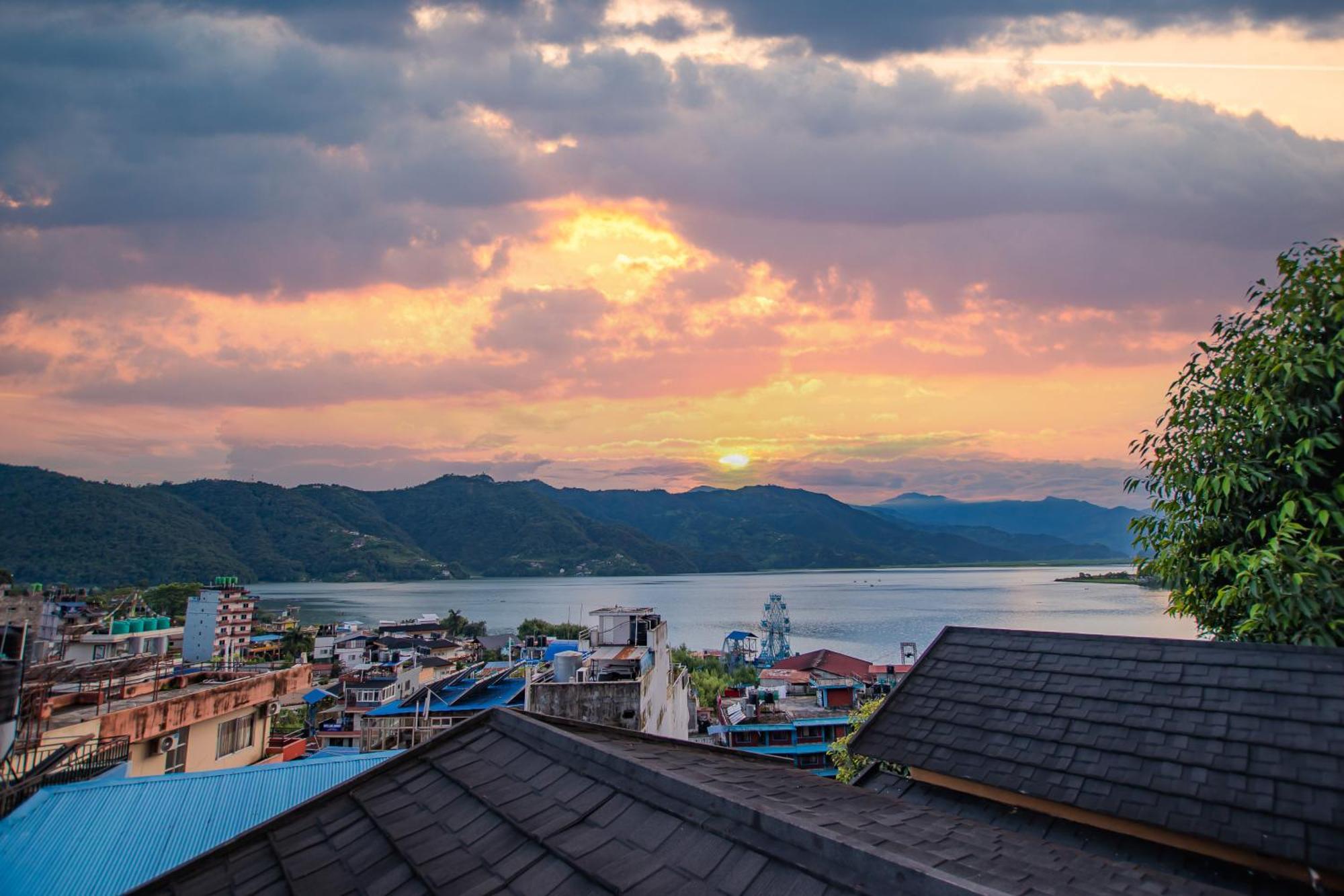 Pokhara Boutique Hotel Eksteriør bilde