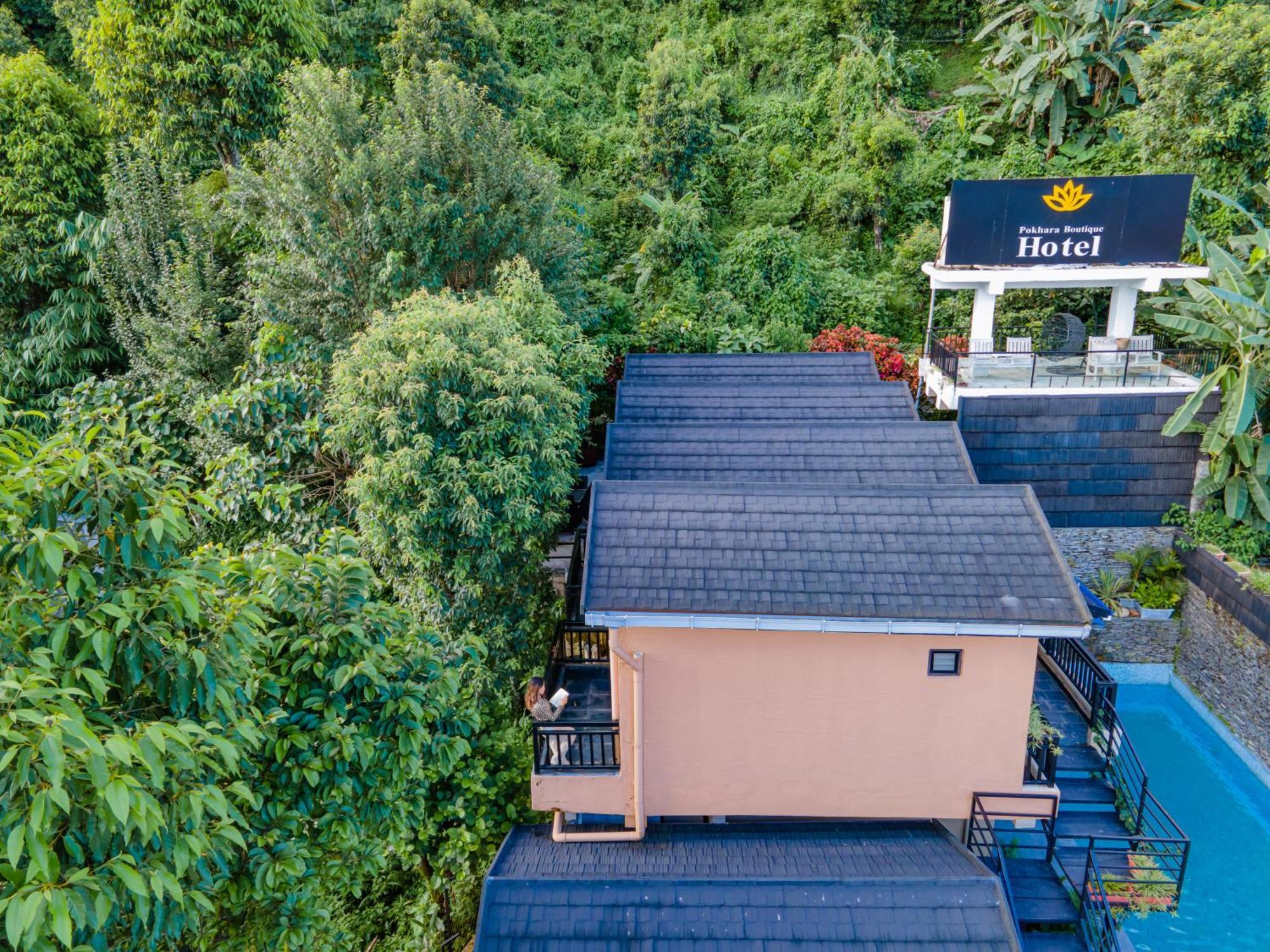 Pokhara Boutique Hotel Eksteriør bilde