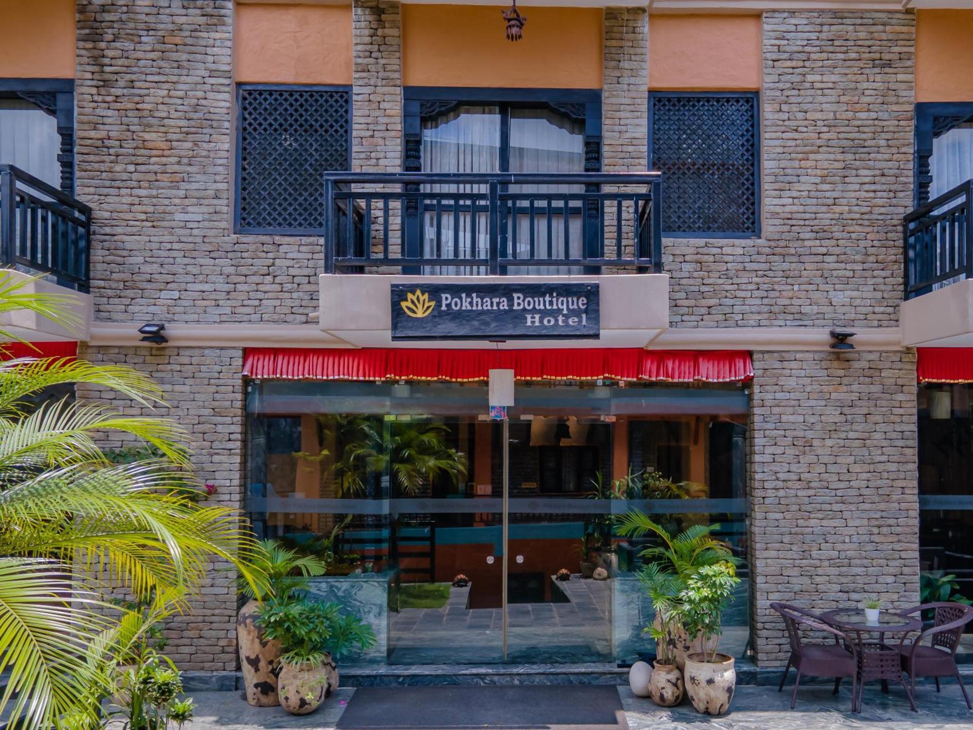 Pokhara Boutique Hotel Eksteriør bilde