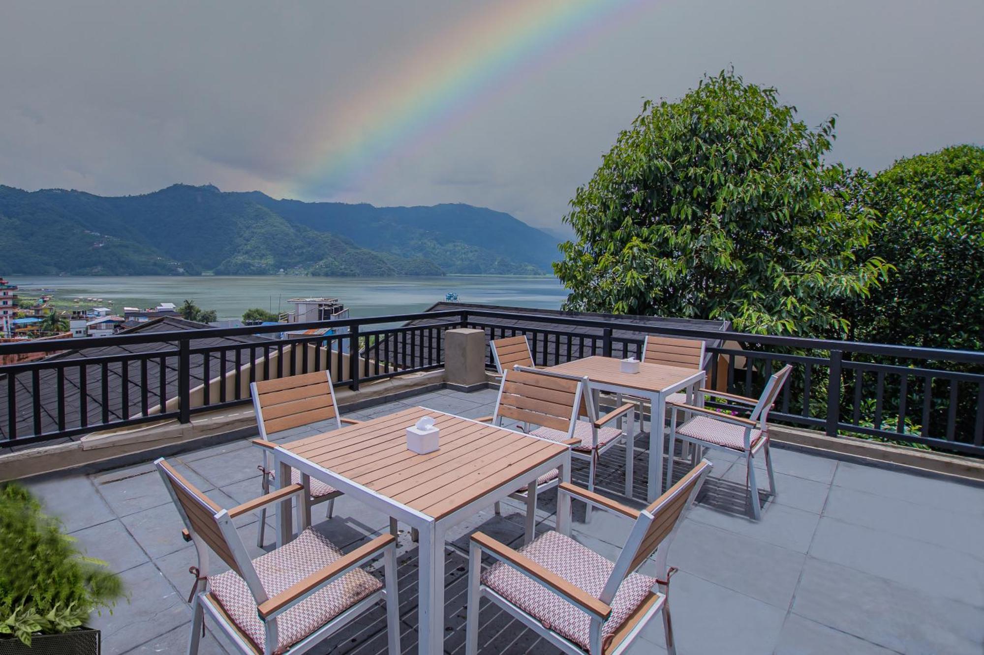 Pokhara Boutique Hotel Eksteriør bilde